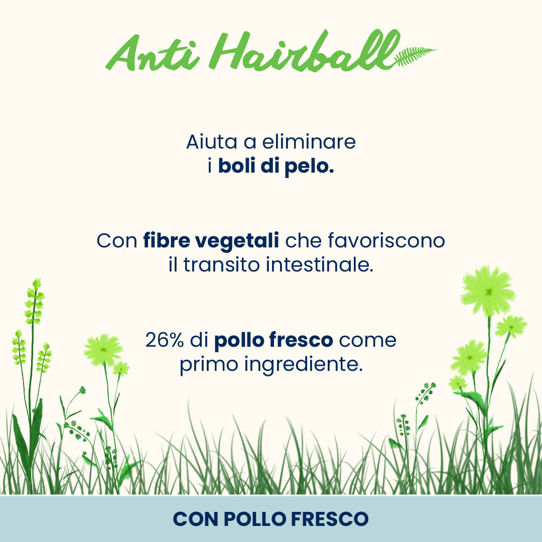 Almo Nature Functional Cats - Anti Hariball Pollo 400g Almo Nature Functional Cats - Anti Hariball Pollo 400g